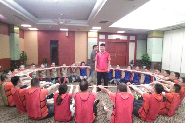 中建五局中高层管理人员户外拓展培训室内拓展项目