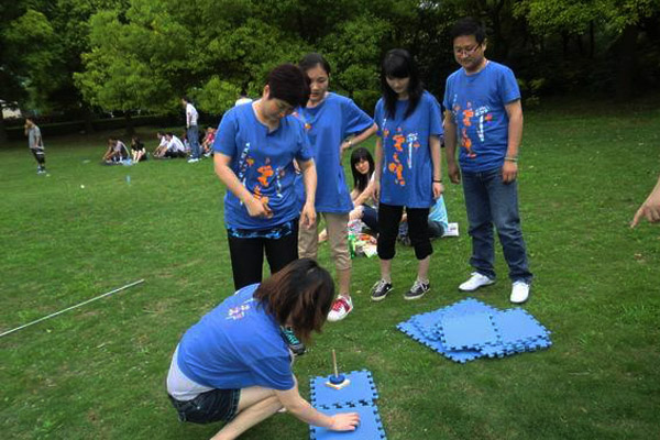 趣味运动会项目汉诺塔流程