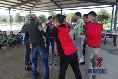 拓展培训项目安排参与人数怎么分类？