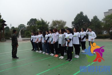 热身项目在拓展训练中的作用