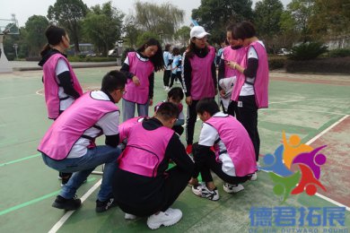 长沙团队拓展训练需要注意哪些方面