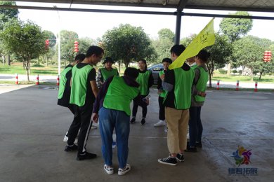 长沙团建拓展训练如何选择队名、队歌、口号