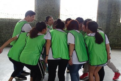 参加拓展训练注意事项