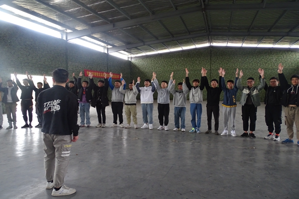 长沙拓展训练活动破冰项目