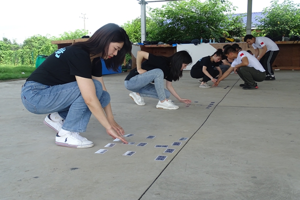 长沙拓展培训公司达芬奇密码项目